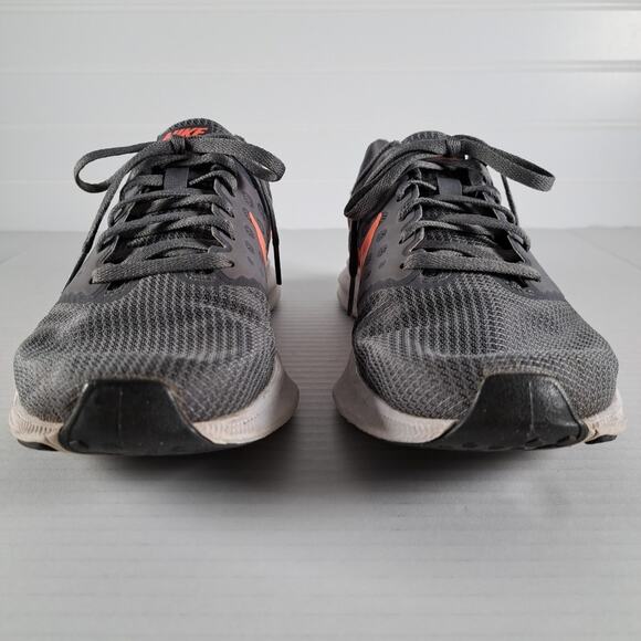 NIKE Downshifter 7 Running Shoes Womens 8 Gray Lava Glow Sneakers 852466-001 - Picture 5 of 14